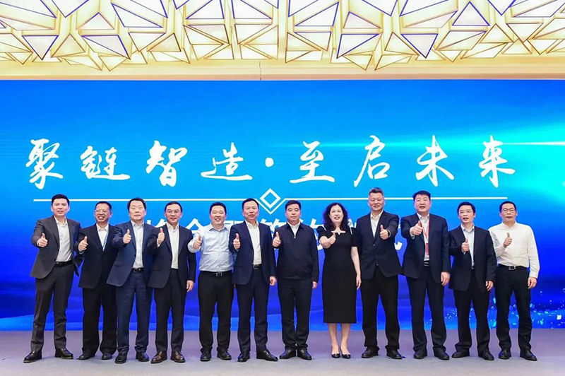 “聚链智造”引领产业集聚发展 盛煌娱乐股份与多家企业达成战略合作