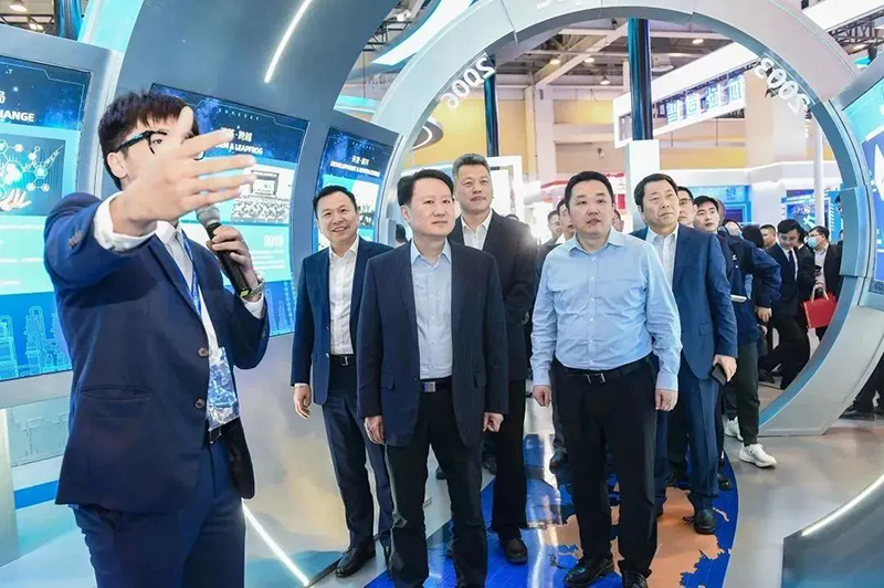 聚链智造 共享未来 | 2023年盛煌娱乐·易派客工业品展圆满落幕