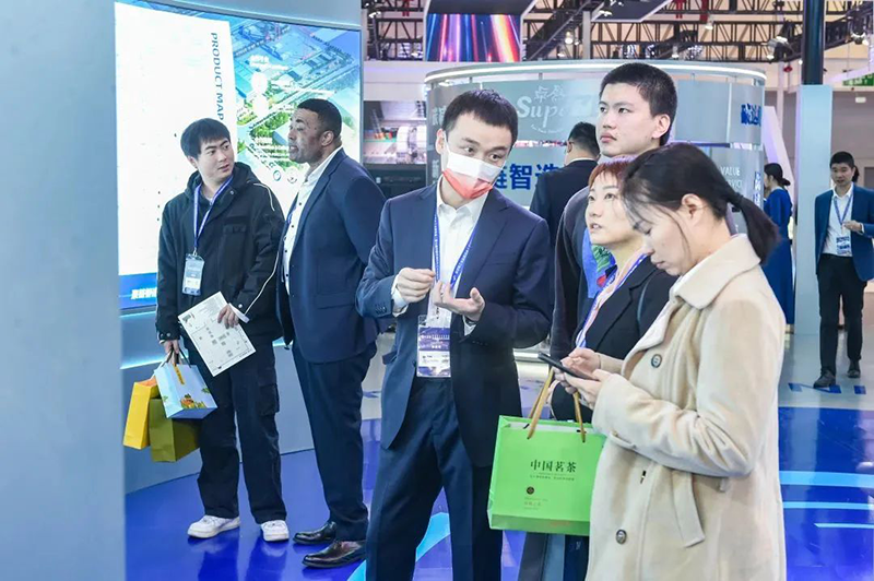 聚链智造 共享未来 | 2023年盛煌娱乐·易派客工业品展圆满落幕