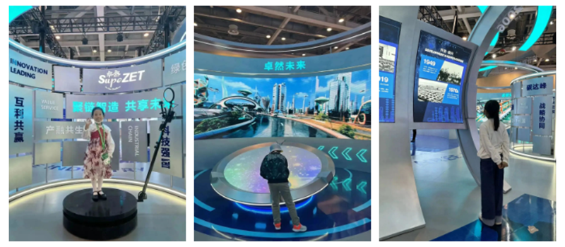 聚链智造 共享未来 | 2023年盛煌娱乐·易派客工业品展圆满落幕